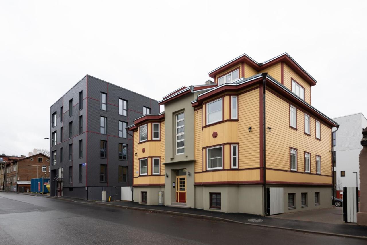 Charming 1Br In Superb Location, Free Parking & Wi-Fi Apartment ทาลลินน์ ภายนอก รูปภาพ